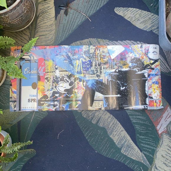 Mr. Brainwash follow your dreams pop art poster collection used. - Picture 15 of 16